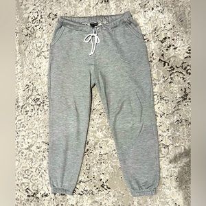 Women grey sweatpants